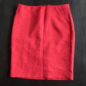 The limited size 6 pencil skirt